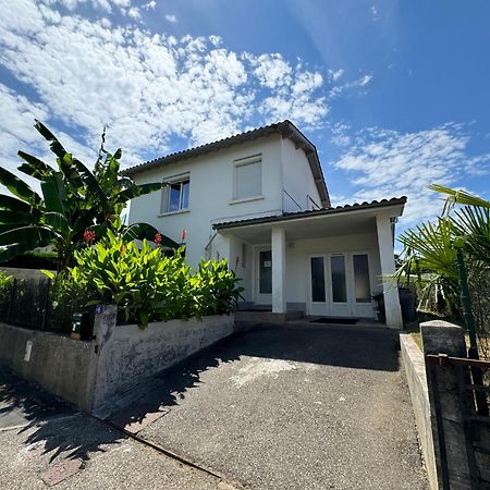 Villa Des Palmiers, Chambre 3, Lit Double Villeneuve-sur-Lot Exterior foto