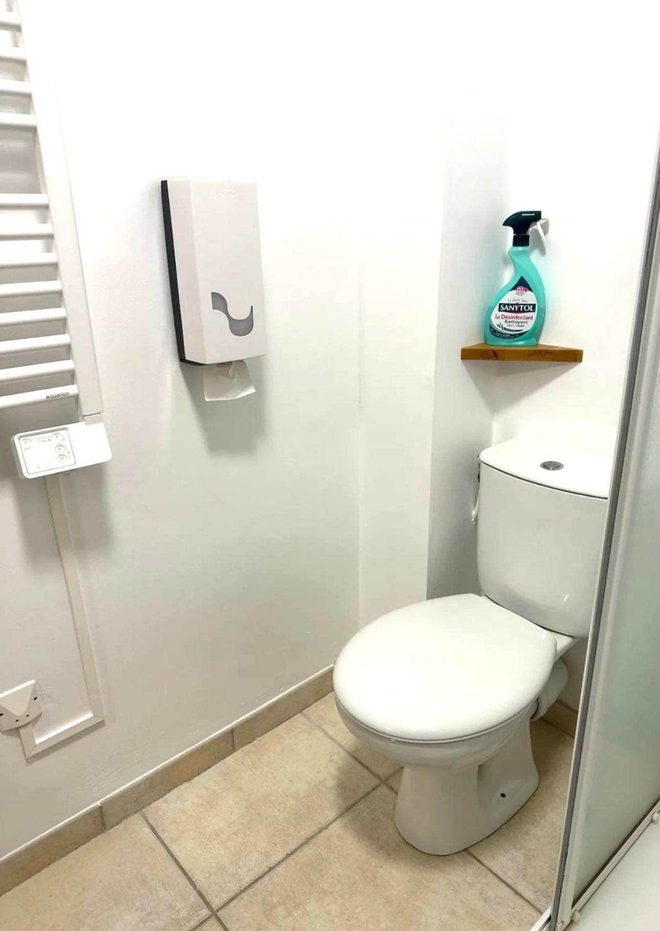 Villa Des Palmiers, Chambre 3, Lit Double Villeneuve-sur-Lot Exterior foto