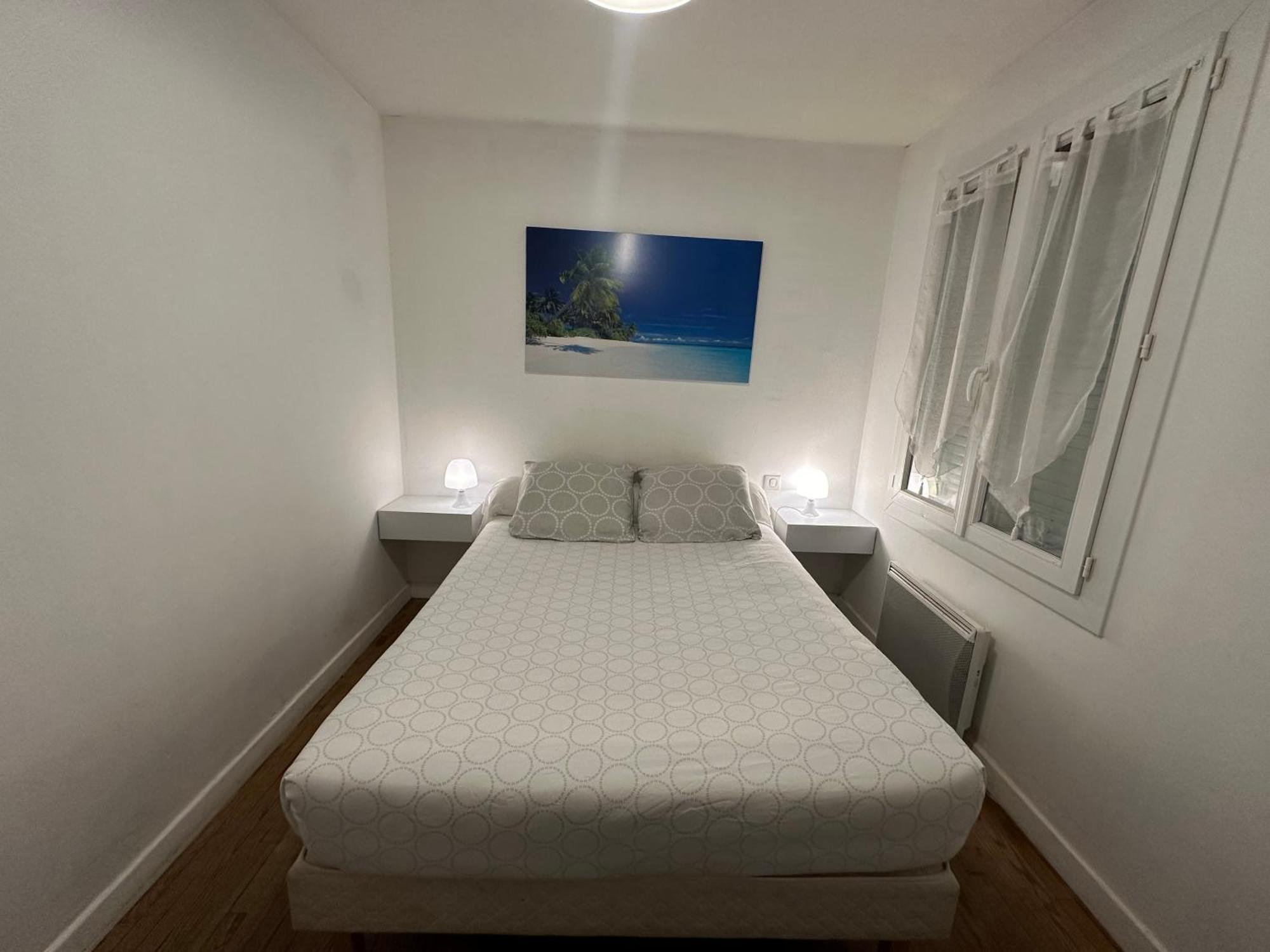Villa Des Palmiers, Chambre 3, Lit Double Villeneuve-sur-Lot Exterior foto