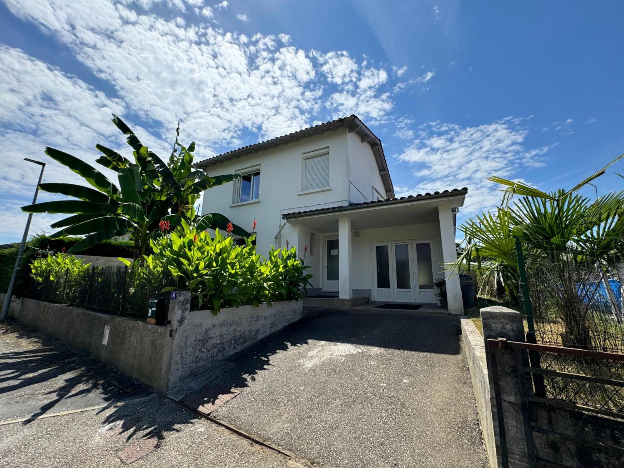 Villa Des Palmiers, Chambre 3, Lit Double Villeneuve-sur-Lot Exterior foto